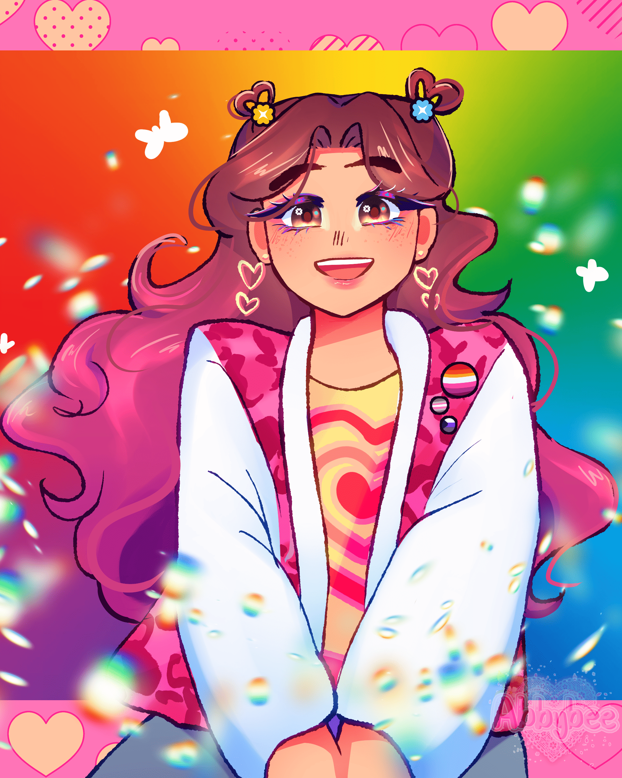 Artista y animadora AbbyBee sobre el idioma del color, la feminidad, y el arte de empezar